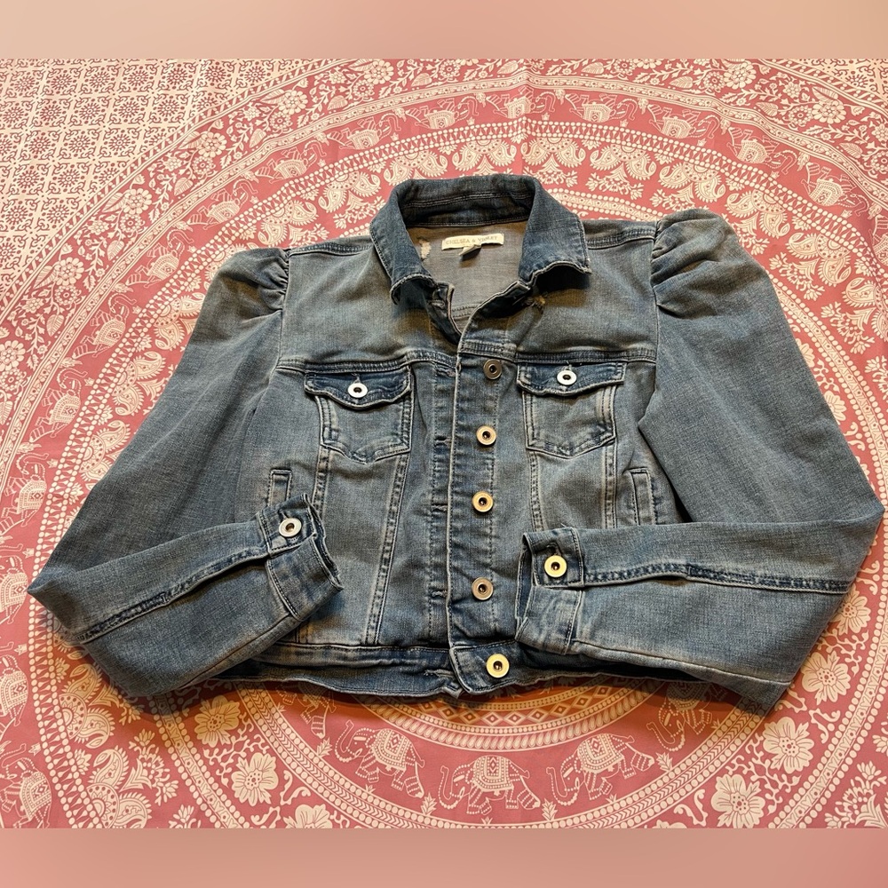Chelsea & Violet Classic Blue Denim Jacket